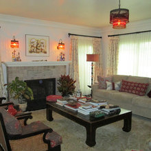 Master bedroom windows