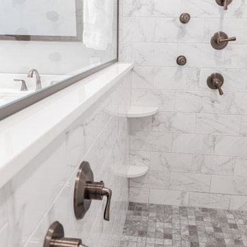 Traditional Marble Bath