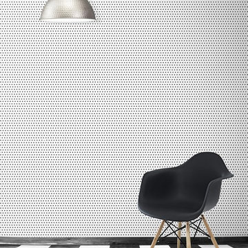 DOTS & STRIPES WALLPAPER