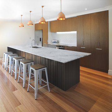 Auckland - Castor Bay Kitchen