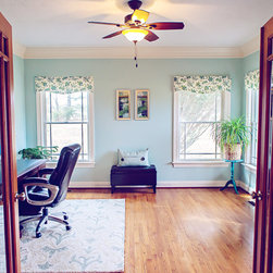 Lined Scalloped Valances - Valances