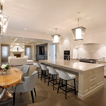 Entertaining Kitchen and Great Room