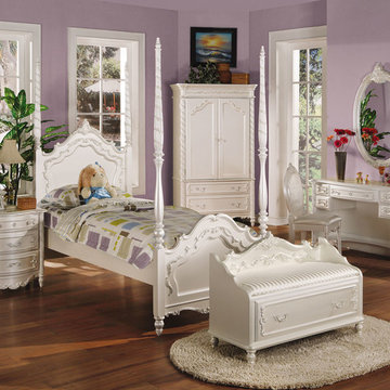Pearl Traditional Poster Kids Bedroom Set - $1672