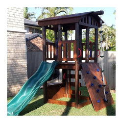 Fantastic Playgrounds - Outdoor Playhouses
