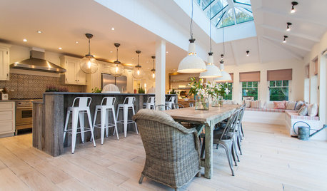 Houzz Tour: A West Sussex Holiday Home Gets a New England Makeover