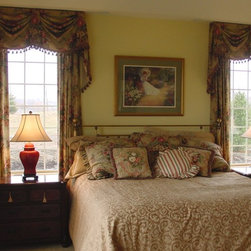 1. Portfolio of favorite projects - Curtains