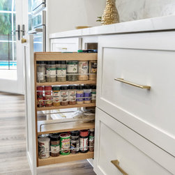 SNOWBIRD - Spice Jars And Spice Racks