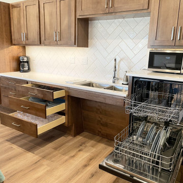 ADA Kitchen Design for Inspire Continuing Care