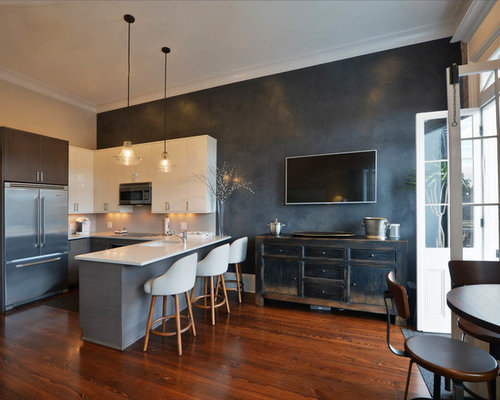 Küchen mit Unterbauwaschbecken in New Orleans Ideen, Design & Bilder