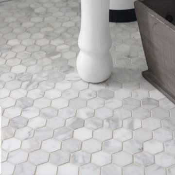 Tile Installations - Bathrooms