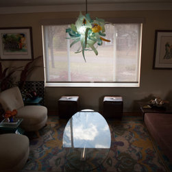 Opal Chandelier - Chandeliers