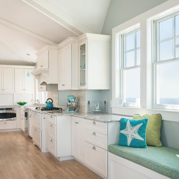 Narragansett Kitchen Remodel - Lisa Zompa