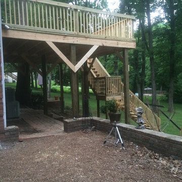 Deck Installation in Brentwood Tennessee
