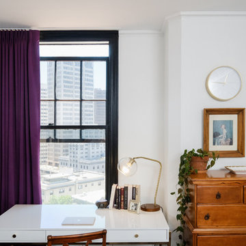 Downtown San Diego Condo Small Space - Home office