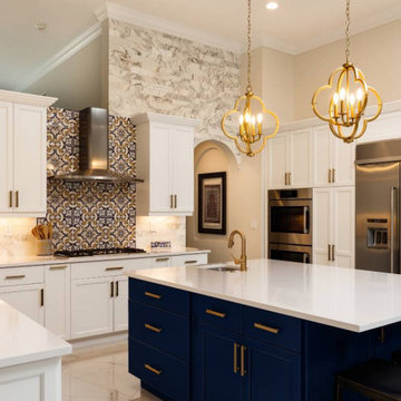Kitchen remodeling
