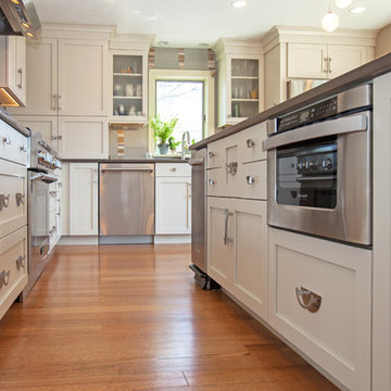 Bright Transitional Kitchen - Marshfield