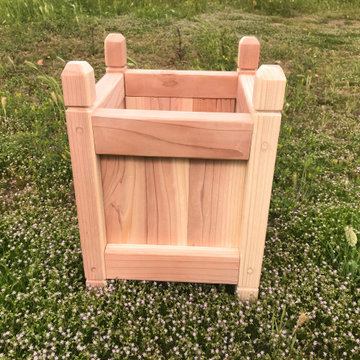 Best Redwood Planter Boxes