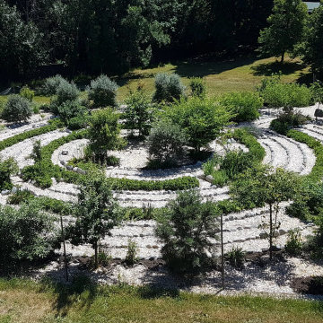 Edible Forest Labyrinth