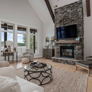 The San Martino House Plan 1196-D | Cornerstone Construction