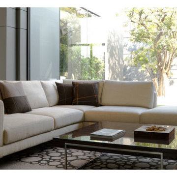 Dania Sectional by Dellarobbia