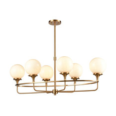 Beverly Hills 6-Light Island Fixture