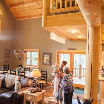 Mountain Air Log Home Retirement