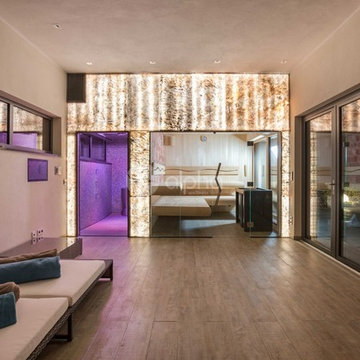 Project Sauna + Shower + Ice Machine