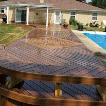 Centerville, OH, Outdoor Living Space Makeover