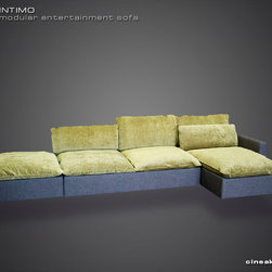 CINEAK Intimo Modular Entertainment Sofa - Sectional Sofas