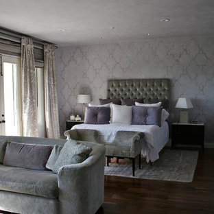 Example of a trendy home design design in Orange County