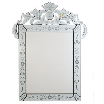 Afina Radiance Venetian Decoraive Mirrors, Rectangle