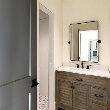 Bathroom Remodel in Alhambra CA - Bright and Cheery for June 2021