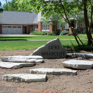 Custom Address Sign | Cascade