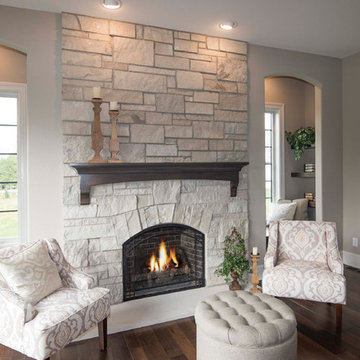 Hawthorne 2018 MBA Parade of Homes Model - Hearth Room