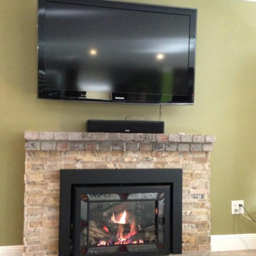 Indoor Fireplace Inserts