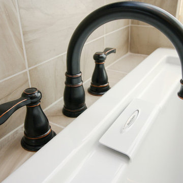 "Charmed" - Master Bathroom & Powder Room