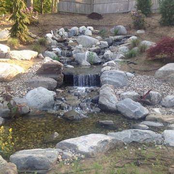 Longmeadow MA Pondless Waterfall