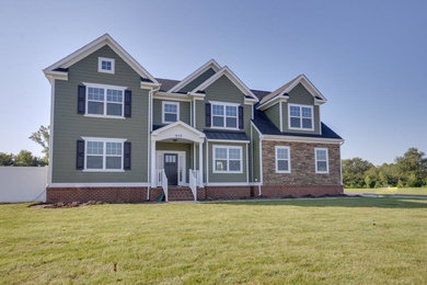 Home design - craftsman home design idea in Other