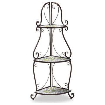 Josselin Modern and Contemporary 3-Tier Plant Stand