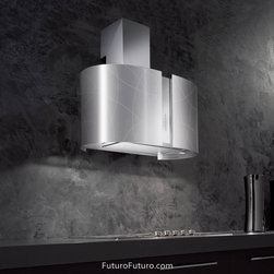 27&Prime; Murano Space Wall Range Hood - Range Hoods And Vents