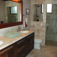 bathrooms