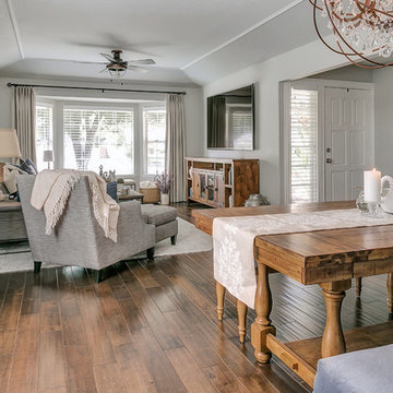 RUSTIC GLAM
