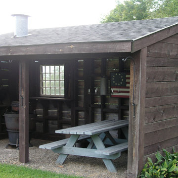 Vermont Saltbox Home