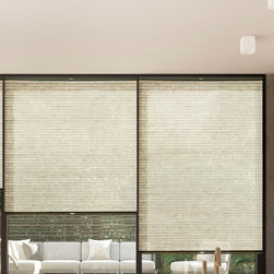 Duotone Almond Duette&reg; Blind - Window Blinds