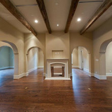 homes with beams