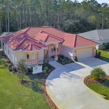 Certified Green Home in Palm Coast, Florida for Sale. Builder's Model “Alisa”