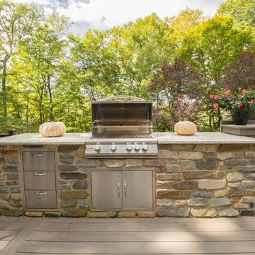 Backyard Remodel in Chadds Ford, PA