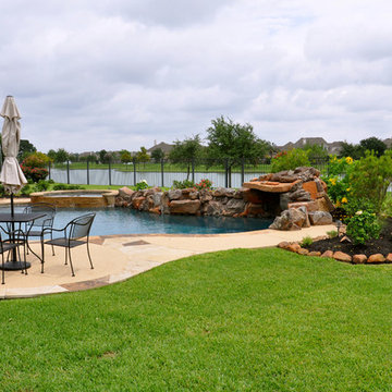 Pool Landscape projects