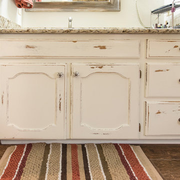 Cleburne Master & Guest Bath Remodel