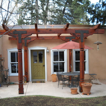 Southwestrn Wooden Gazebo
